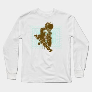 astronaut Long Sleeve T-Shirt